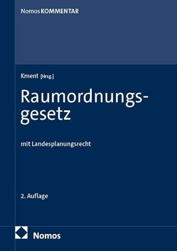 Raumordnungsgesetz – ROG: mit Landesplanungsrecht