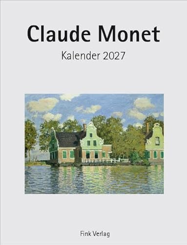 Claude Monet 2027: Kunst-Einsteckkalender