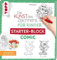 Die Kunst des Zeichnens für Kinder Starter-Block - Comic: Mit Kreativideen zum Weiterzeichnen