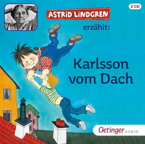 Astrid Lindgren erzählt: Karlsson vom Dach: (2 CD)