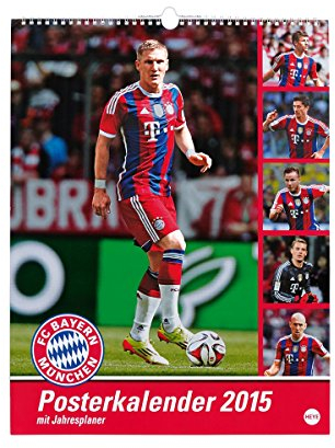 FC Bayern München Posterkalender 2015