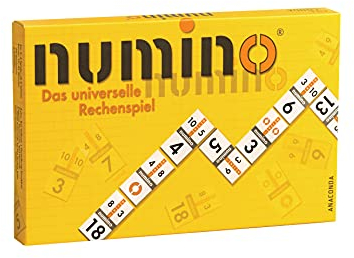 Numino - Das universelle Rechenspiel: Rechnen kinderleicht und spielerisch lernen, Alle Grundrechenarten: Addieren, Subtrahieren, Dividieren, Multiplizieren, Für die Grundschule & die ganze Familie