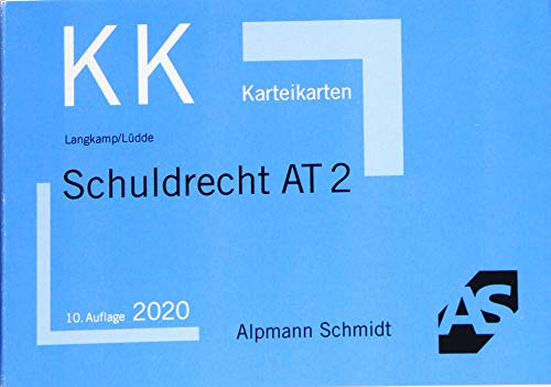 Karteikarten Schuldrecht AT 2