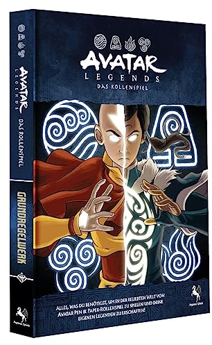 Avatar Legends - Das Rollenspiel: Grundregelwerk (Hardcover)