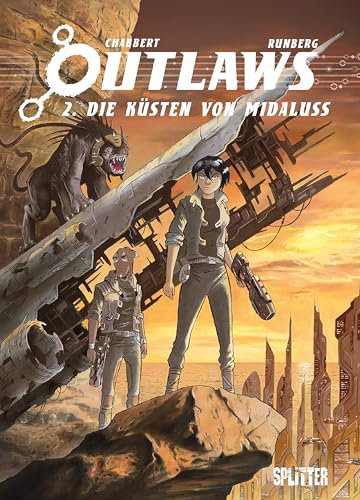 Outlaws. Band 2: Die Küsten von Midaluss
