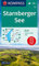 KOMPASS Wanderkarte 793 Starnberger See 1:25.000: Wander- und Radkarte mit Aktiv Guide.