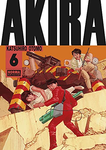 AKIRA B/N 06 + POSTALES: AKIRA BLANCO Y NEGRO 06