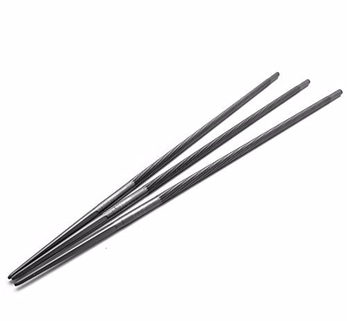 Triple Pack Of Oregon Chainsaw Round Files 7/32. 5.5mm Part no.70502T