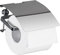 WENKO Toilettenpapierhalter Premium Edelstahl Rollenhalter Glänzend