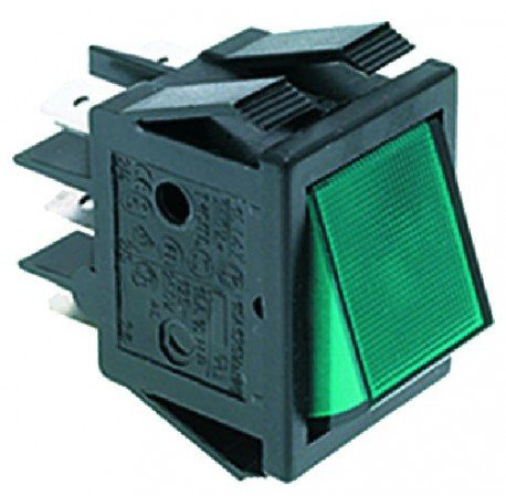 DEVIATORE BIPOLARE VERDE 16A 250V 3319030