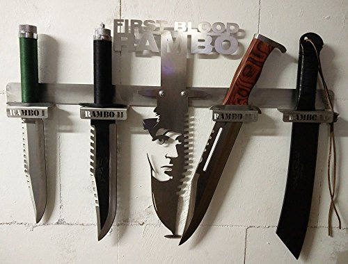 Arizona Outlet Rambo-Messer-Wandhalterung