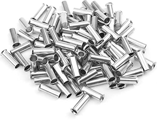 EDI-TRONIC terminales virolas de cables no aisladas 100 piezas 4mm² EN-4mm²