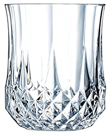 CRISTAL D'ARQUES Glasses, Kwarx, farblos, 6 Stück (1er Pack), 6