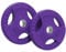 Body Revolution Olympic Weight Plates, 1.25kg - 25kg, Rubber Tri-Grip Barbell Weights, Powerlifting & Bodybuilding Weights, Home Gym Equipment for Strength Training (15kg, Pair)