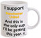 FUNNY FOOTBALL MUG FOR COFFE TEA OR WORK - GREAT FUNNY GIFT FOR A FOOTBALL SUPPORTER FOR THE OFFICE OR HOME WITH TEA OR COFFEE- PERFECT SECRET SANT GIFT - 11 OZ SIZE - MACHINE WASHABLE