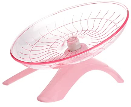 UEETEK Laufrad für Hamster in Violett