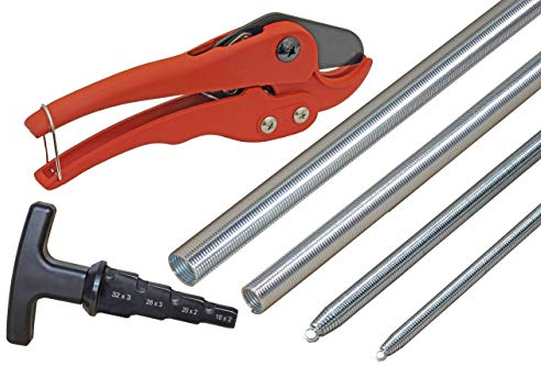 o.A. 6-teiliges Werkzeugset für Alu-Verbundrohr 16 x 2 & 20 x 2 mm
