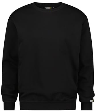 DASSY® Lionel Sweatshirt - Größe 3XL - SCHWARZ