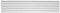 Pinta Horizontal Radiator | Flat Panel Double Column | Central Heating | Living Room Hallway Bathroom Kitchen Radiator | 340 x 1600| White