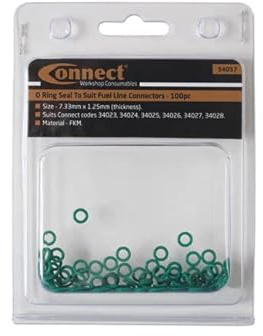 Connect 34057 O Ring Seal To Suit Fuel Line Connectors 100pc