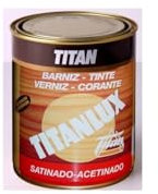 TITAN - TITAN BARNIZ TINTE ECOLOGICO 2010 250 ML - CASTAÑO