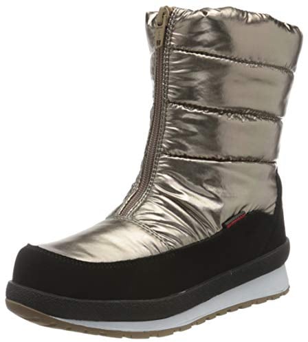 CMP KIDS RAE SNOW BOOTS WP, Stivali da Neve Unisex - Bambini e ragazzi, Light Gold, 38 EU