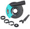Raizi 125 mm Universal Surface Grinding Dust Shroud Hand Angle Grinder Dust Collector