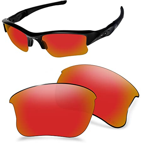 AOZAN ANSI Z87.1 Verres de rechange compatibles avec les lunettes de soleil Oakley Flak Jacket XLJ OO9009 - -