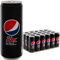 Pepsi Max, Bevanda Analcolica Gusto Cola, Zero Zucchero, Lattina Sleek, Formato da 24x0,33L