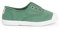 Pisamonas Zapatillas Lona Punta Goma Sin Cordones Talla 29 Color Hojas Perennes