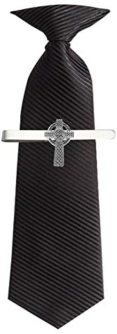 Hand Creations Krawattennadel Keltisches Kreuz R142, englisches Zinn