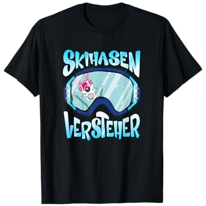 Skihasen Versteher - Skifahrer, Schilehrer Apres Ski Party T-Shirt