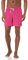 Quiksilver Volley Short de Bain pour Homme avec Taille élastique Combinaison modèle Court, Rouge Carmin/Rose, XL