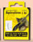 FTM Fishing Tackle Max Haken Geb. Spirolino 4/0,25Ø 3m Inh. 10 STK.
