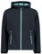 CMP - Softshelljacke für Kinder, Titan-Wasser, 116