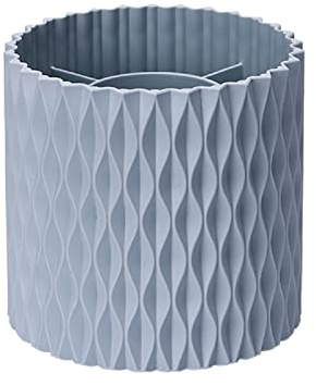 Drehbar Stiftehalter Make-up Pinselhalter Organizer, 360 Grad Drehbarer Stifte Organizer Mit 5 Fächern, Schreibtisch Kosmetik Aufbewahrungshalter Für Waschtisch Badezimmer Schlafzimmer Büro (Blau)