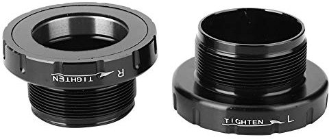Agatige Tretlager, BSA30 Fahrrad-Tretlager 30 Mm Lager Äußeres Tretlagergewinde Externes Tretlager Für SRAM Rotor Raceface Outdoor Rennrad Mountainbike