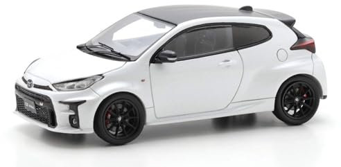 Schuco 1/43 Toyota GR Yaris 2020 Weiß LHD Komplettprodukt