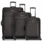 CHECK.IN Weichgepäck Koffer-Set 3-teilig | Reise-Trolleys aus hochwertigem, strapazierbarem Polyester Material | für Damen und Herren | 360° Rollen & Teleskopgriff | Sevilla Serie