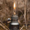 Gas-Campinglampe, tragbare Aluminium-Camping-Kerzenlampe, Propangas-Laterne, Gaslampe, nachfüllbar, EN417, Lindal-Ventil, Gas-Campingzelt-Laterne (Gaslaterne)