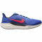 Nike Pegasus 41 Herren Straßenlaufschuh, Astronomy Blue/Hot Punch-Black, 42.5 EU