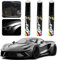 LFCFBH 3PCS Car Touch Up Paint By Registration, Black Car Scratch Repair Pen for All Type of Cars