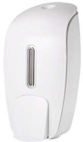 Moderno dispensador de jabón de encimera para cocina y baño, botella de detergente transparente con bomba para gel de ducha, champú, calidad de hotel, caja dispensadora de jabón