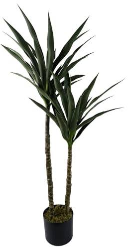 Realistic Potted Artificial Palm and Tropical Trees - Ready to Display