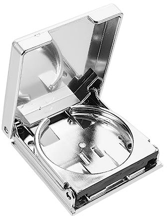 VANZACK Tischfußball Becherhalter Aus Robustem Kunststoff Multifunktionaler Getränkehalter Für Kickertisch Und Spieltisch Silber Externes Tassenregal Für Spiel Und Freizeitbereich