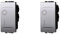 ixtrima Interruttore Bipolare 0-1 16A Colore GRIGIO Compatibile Con Bticino Living International/LIGHT