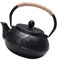 Mikinona tetera de hierro fundido hervidor de té retro tetera tetera estufa de gas estufa tetera Hervidor de hierro multifunción Estufa de hervidor pequeño planchar