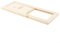 Feeshoppher Sauna Solapa de ventilación de madera Sauna Vent Saunas de madera Solapa de ventilación Control de aire Válvula deslizante Ventana Panel ajustable Sala de vapor Sistema de circulación de