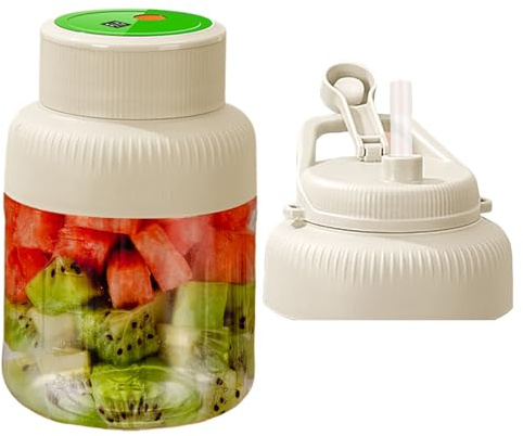 Presse-agrumes Electrique,Mini Presse-fruits | Sans Fil 1.3L Pour Maison Cuisine Repas