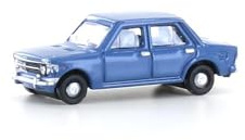 LEMKE Minis 81515143 - Fiat 128 Light Blue - Track Gauge N